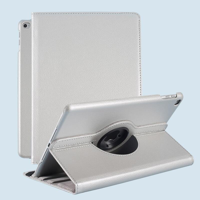 

Rotatable iPad Case, Silver
