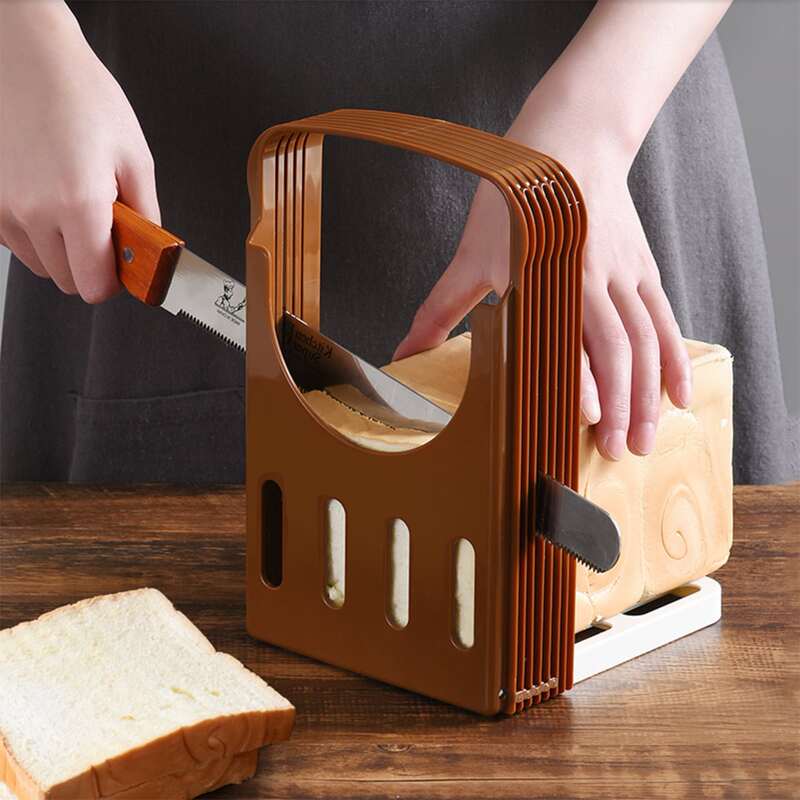 

Toast Slicer Tool, Brown