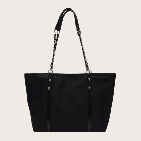 

Minimalist Large Capacity Tote Bag, Black