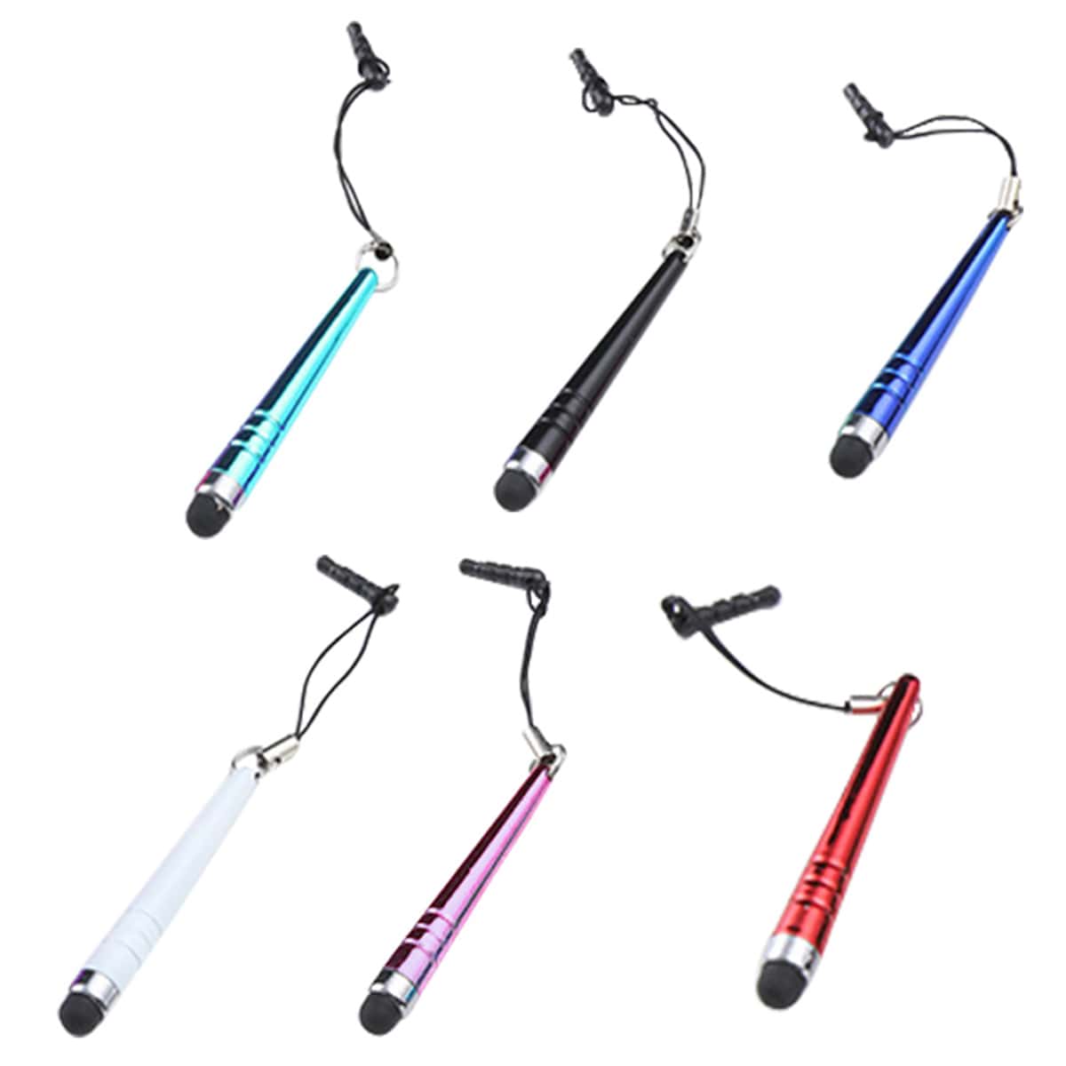 

1pc Simple Stylus Pen, Multicolor