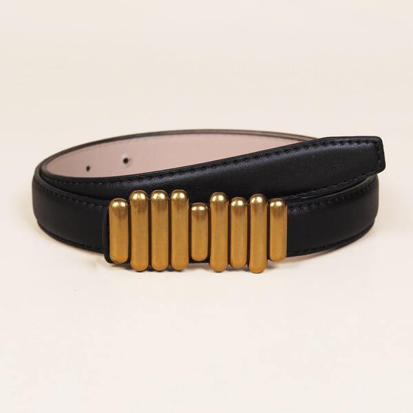 

Kids Metal Decor Belt, Black