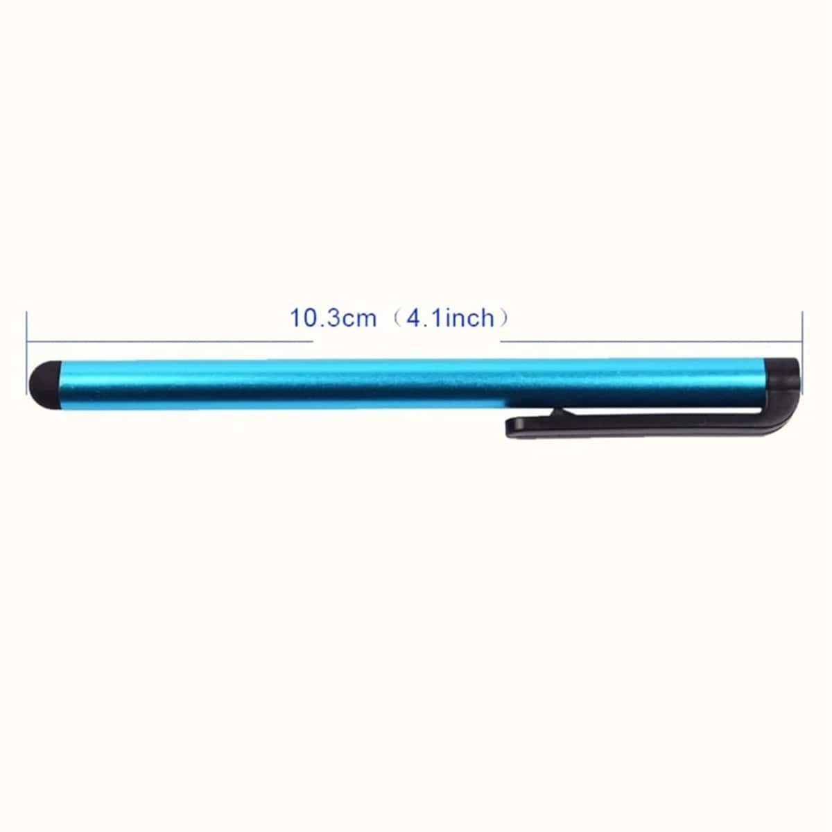 

1pc Solid Stylus Pen, Blue