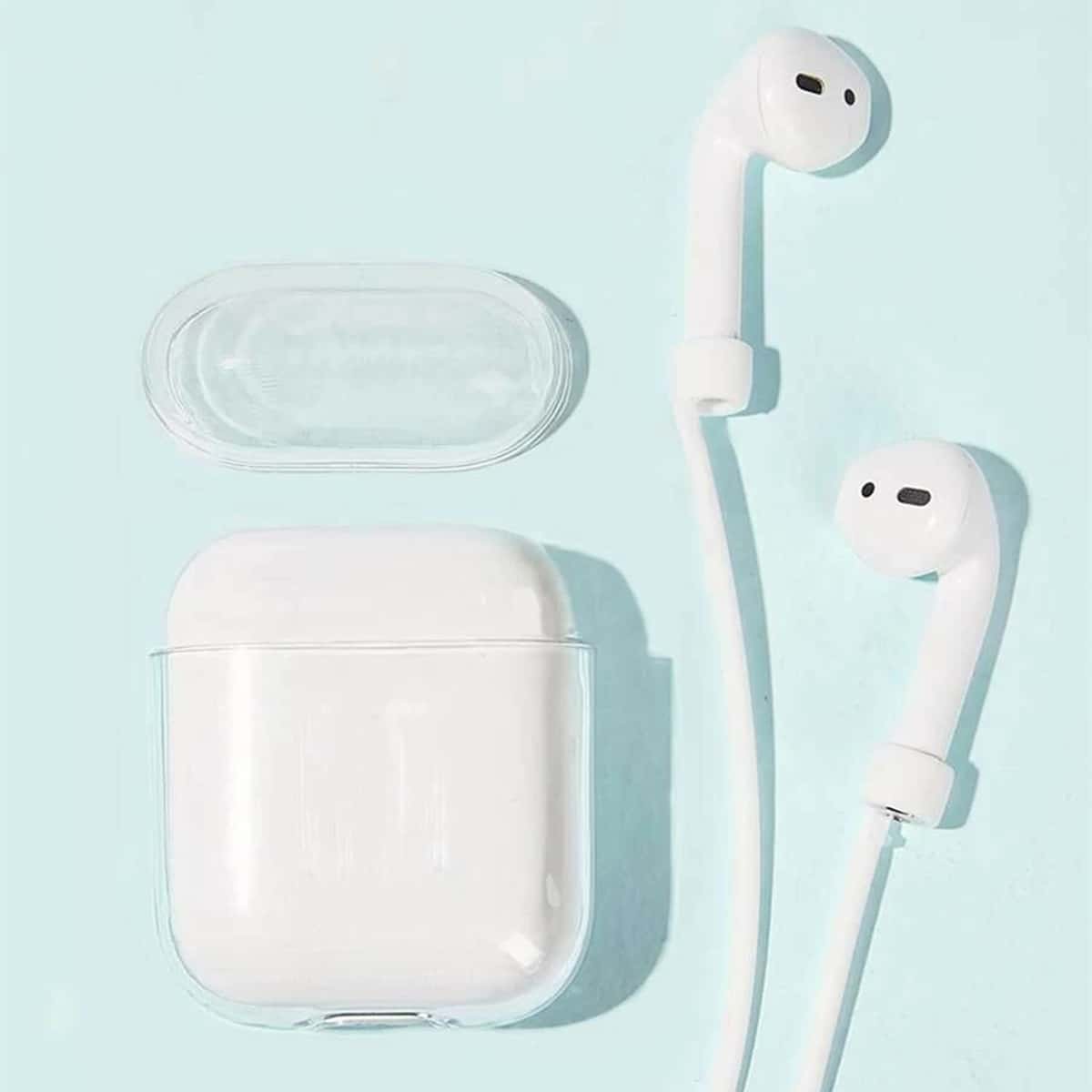 

Clear AirPods Case & Anti-Lost Strap