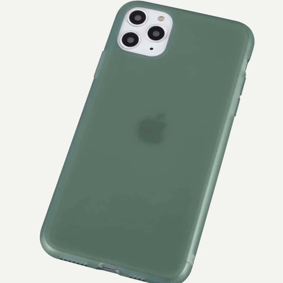 

Solid iPhone Case, Dark green