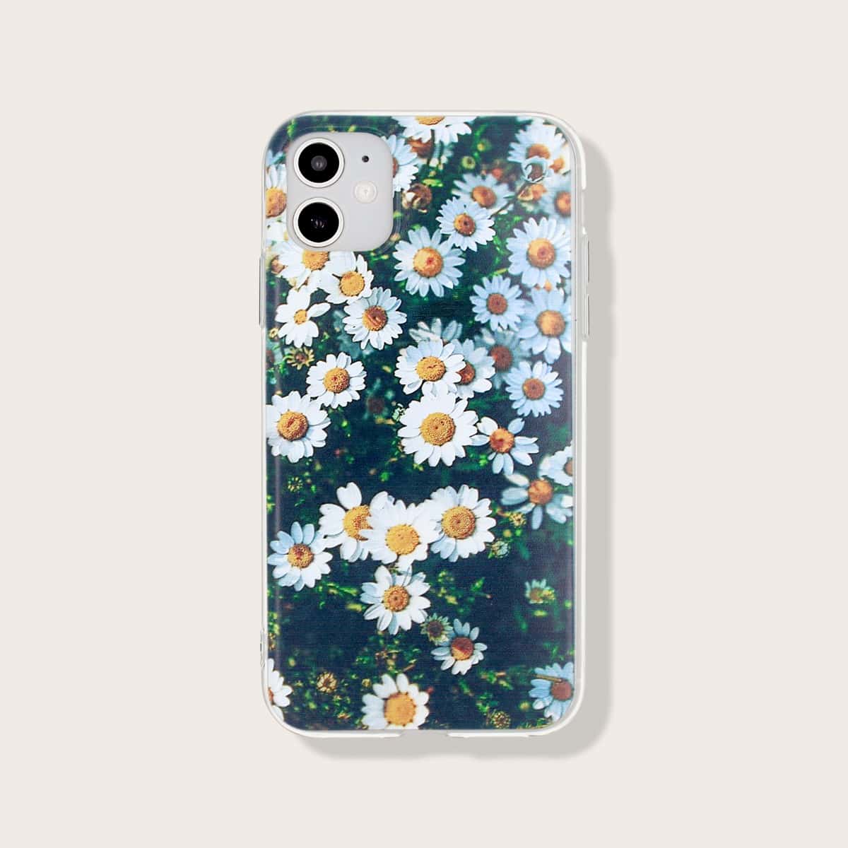 

Daisy Print iPhone Case, Multicolor