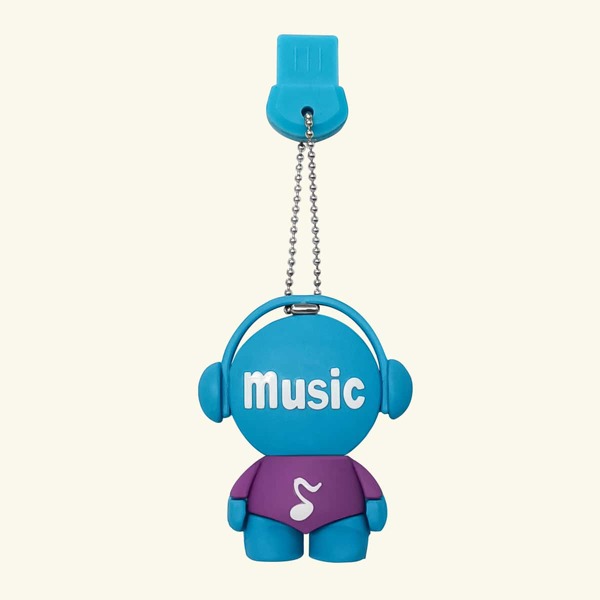 

Cartoon Shaped USB Flash Drive, Blue
