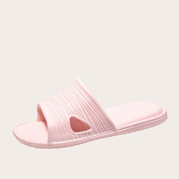 

Textured Cut Out Slides, Pink