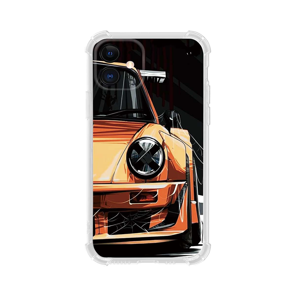 

Car Print Anti-fall iPhone Case, Multicolor