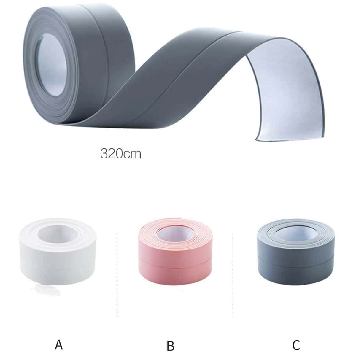 

1roll Sink Waterproof Tape, Multicolor