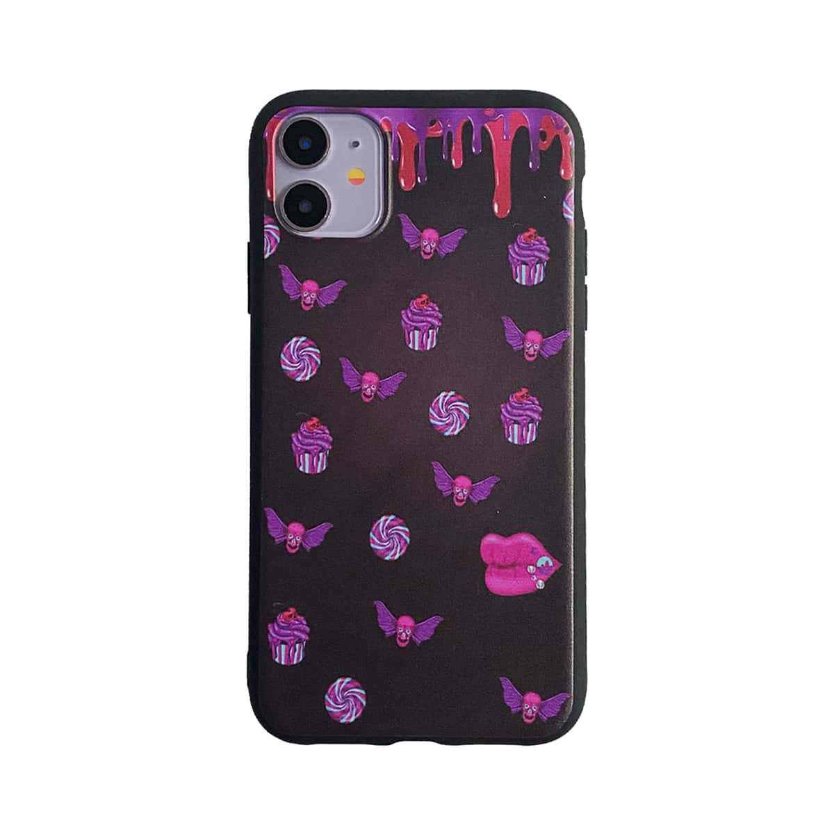 

Cake Print iPhone Case, Multicolor