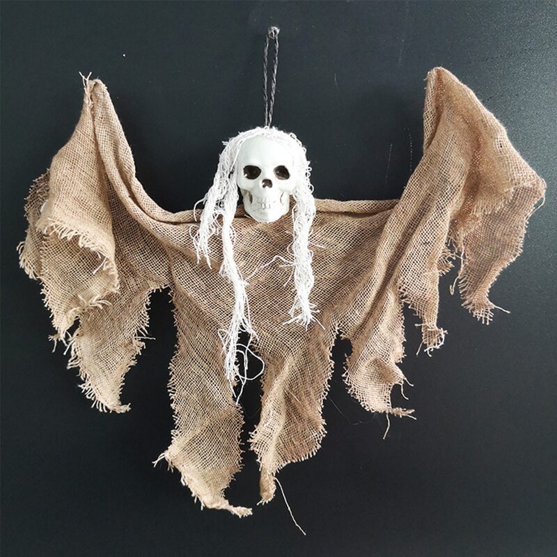 

1pc Halloween Skeleton Hanging Decoration, Multicolor