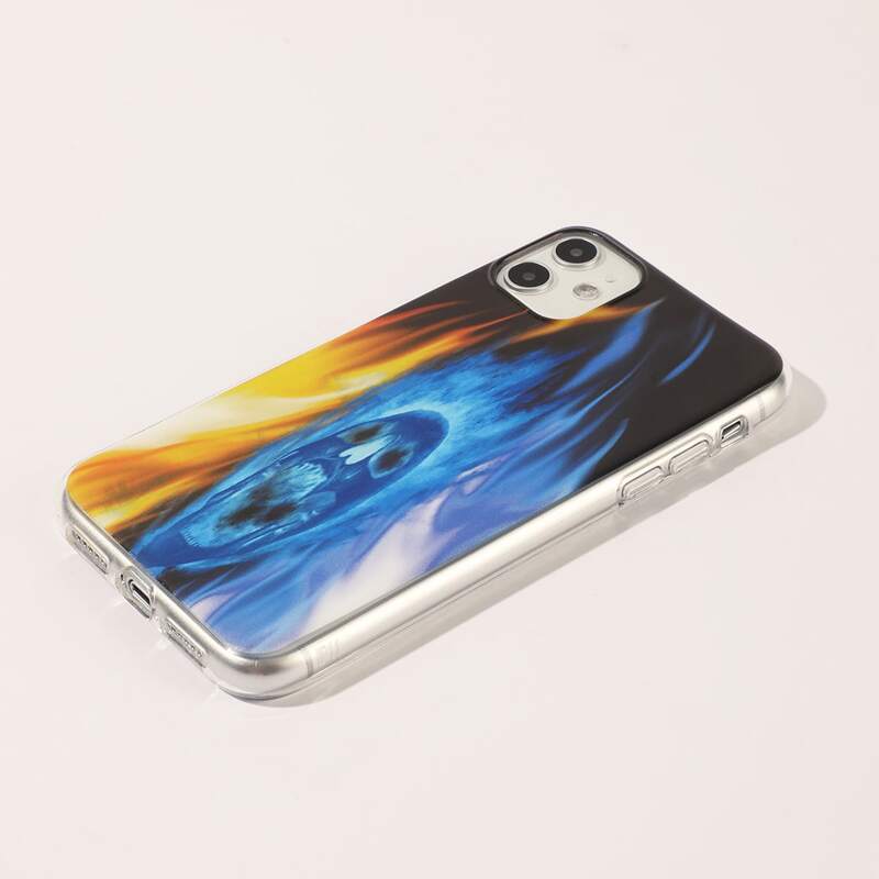 

Skeleton iPhone Case, Multicolor