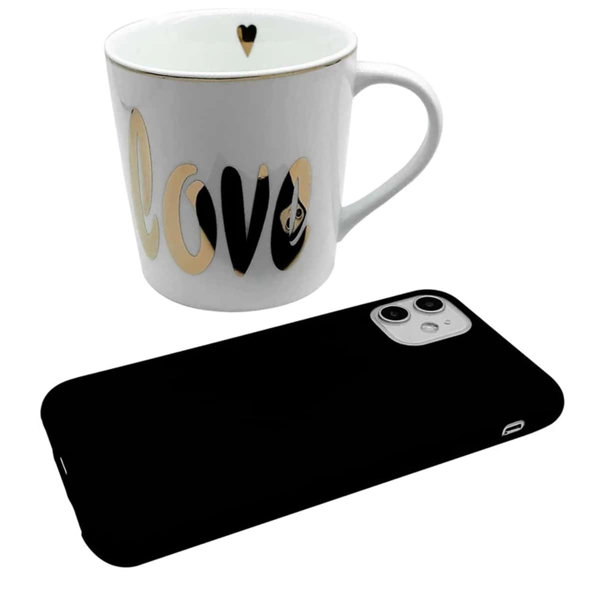 

Solid iPhone Case, Black