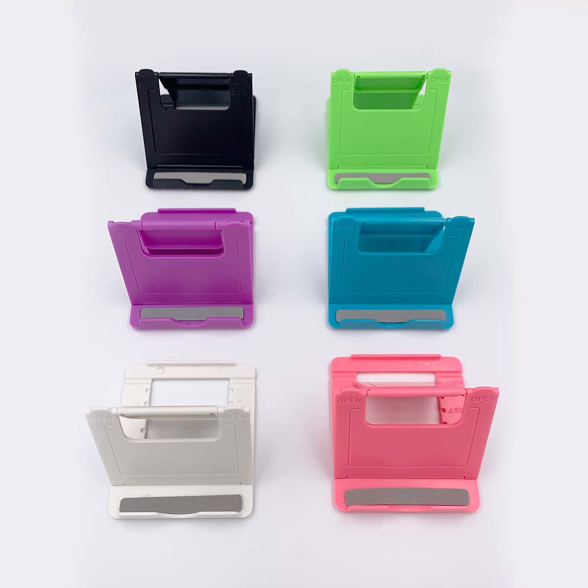 

1pc Solid Phone Holder, Multicolor