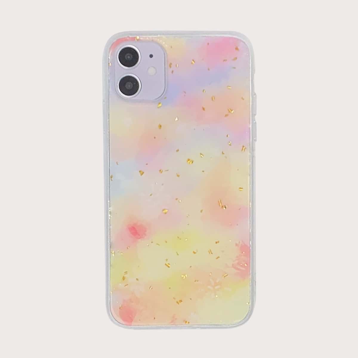 

Glitter Ombre iPhone Case, Multicolor