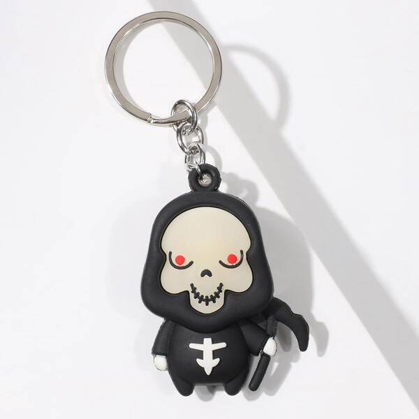 

Halloween Figure Charm Keychain, Multicolor