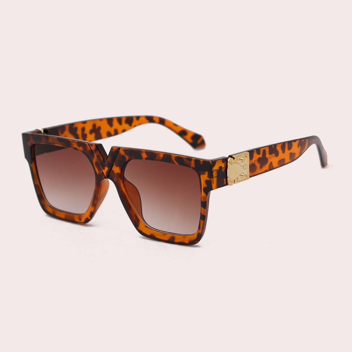 

Tortoiseshell Frame Sunglasses