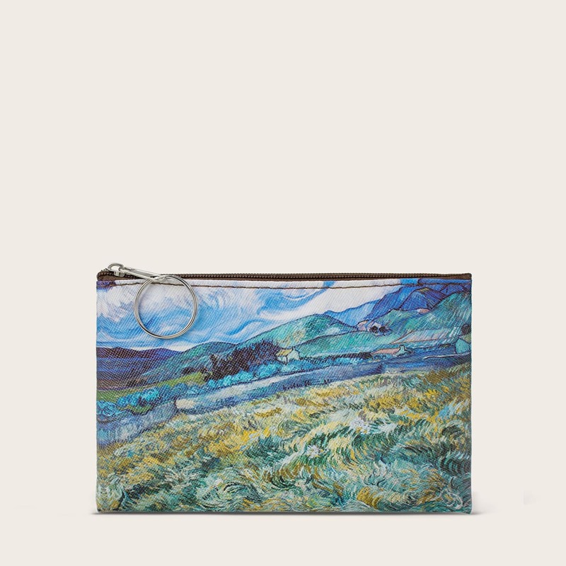 

Painting Graphic Purse, Multicolor