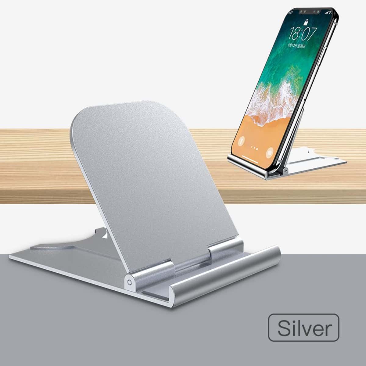 

1pc iPad Holder, Silver