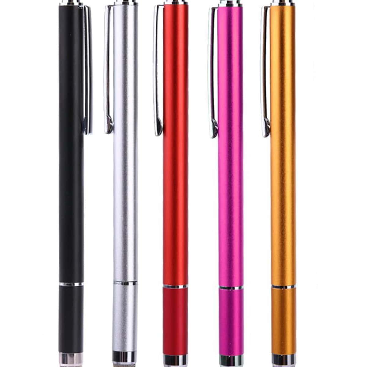 

1pc 2 In 1 Stylus Pen, Multicolor