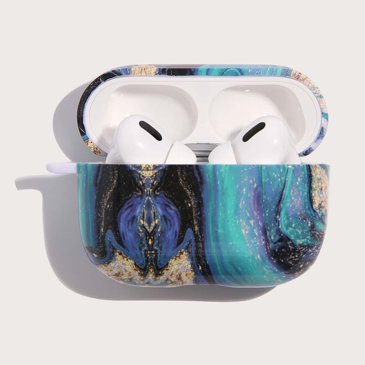 

Tie Dye Pattern Airpods Case, Multicolor