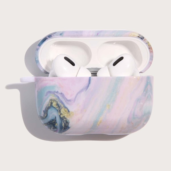 

Tie Dye Pattern Airpods Case, Multicolor