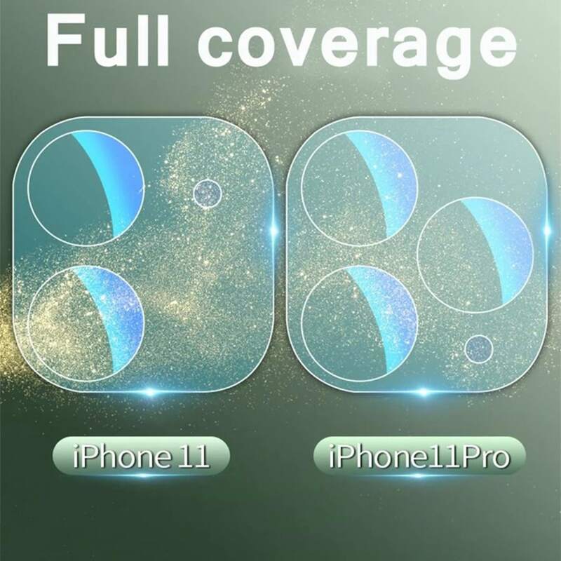 

1pc iPhone Camera Lens Protector, Clear