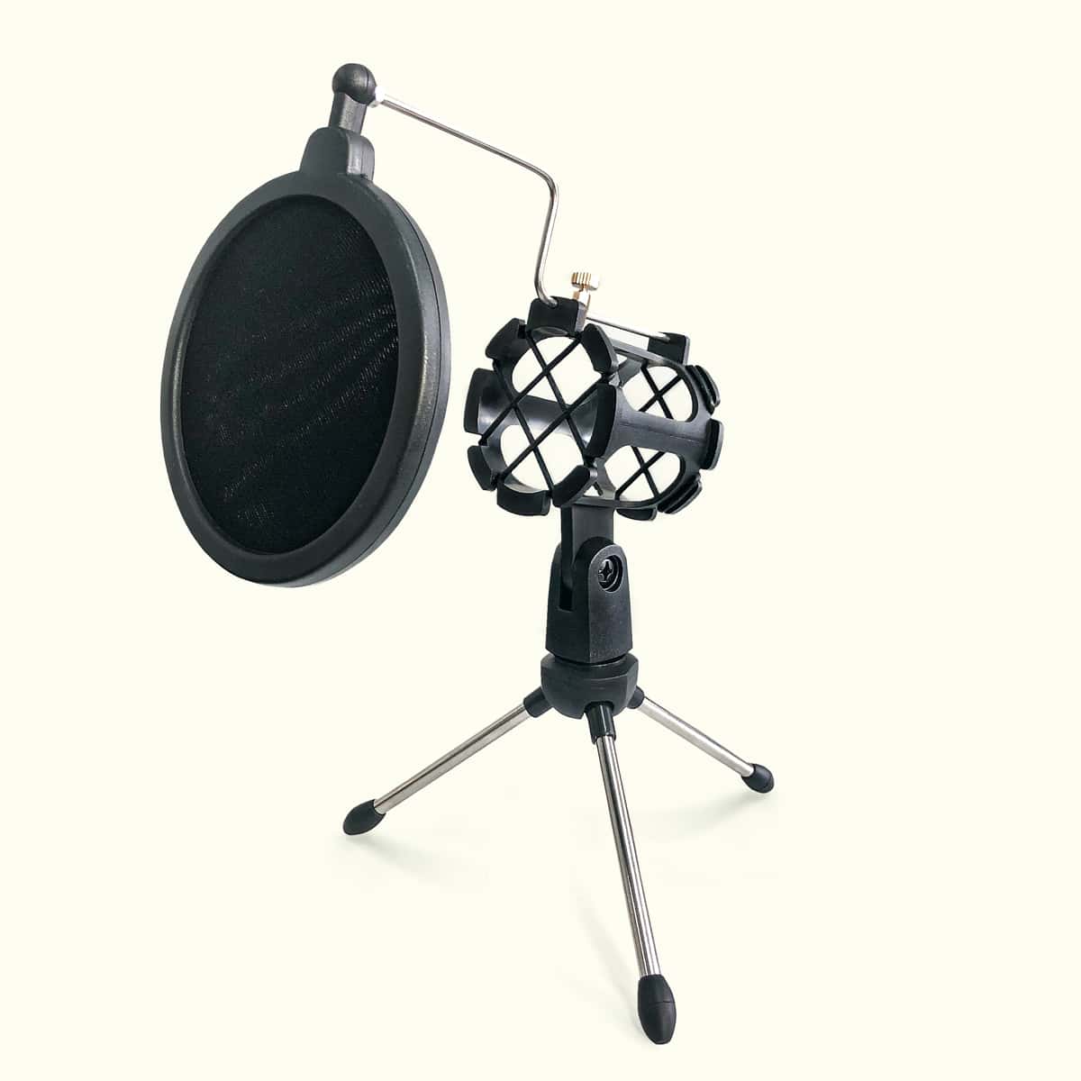 

Microphone Tripod Stand, Black