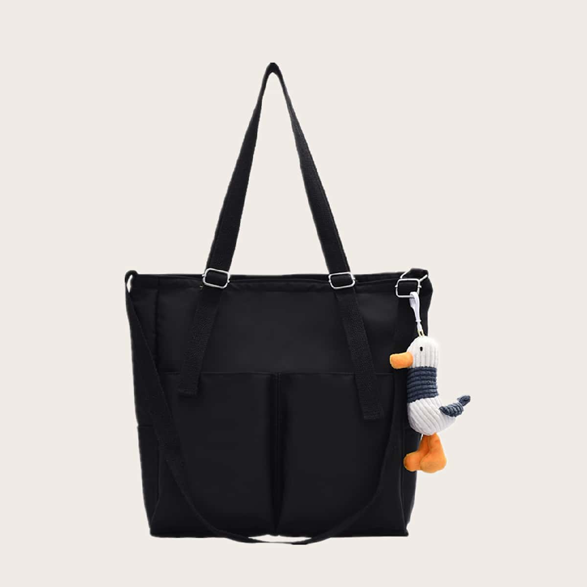 

Minimalist Shopper Bag, Black