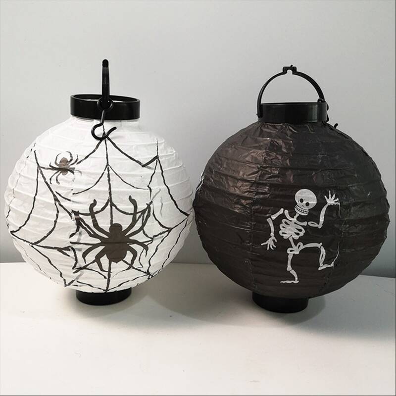 

1pc Halloween Decorative Lantern, Multicolor