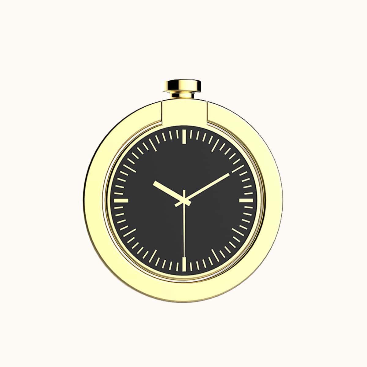 

Clock Design Phone Ring, Gold