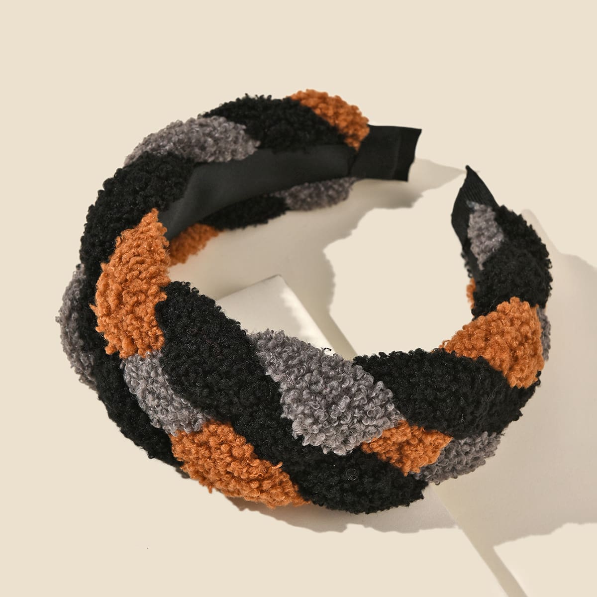 

Color Block Hair Hoop, Multicolor