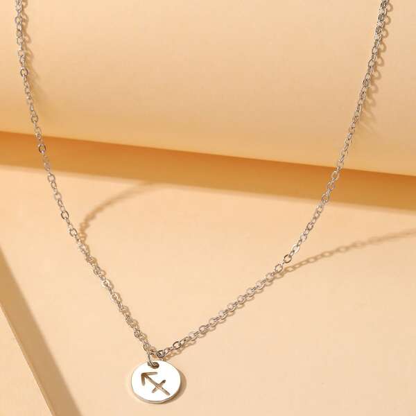 

Constellation Charm Necklace, Silver