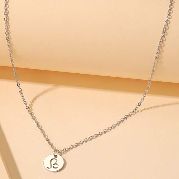 

Constellation Charm Necklace, Silver