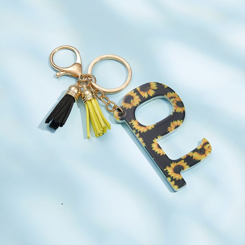 

Tassel Charm Keychain, Multicolor