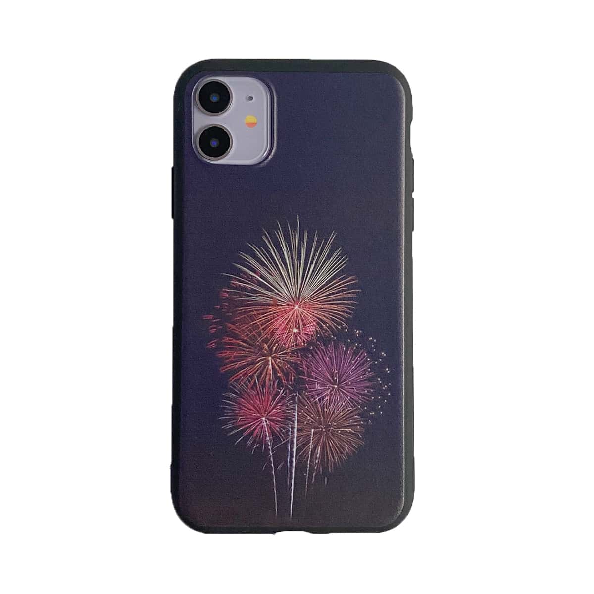 

Fireworks Print iPhone Case, Multicolor