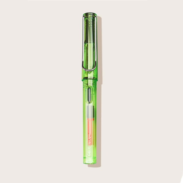 

1pc Fountain Pen Without Ink, Green