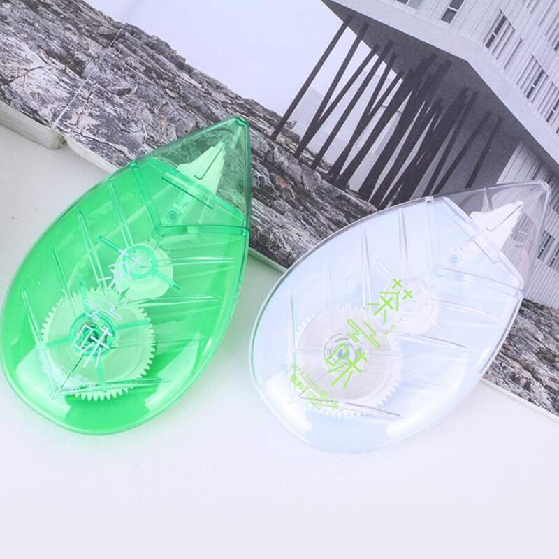 

1pc Random Leaf Correction Tape, Multicolor