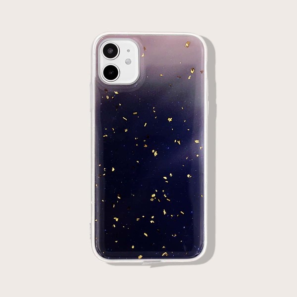 

Чехол для iPhone с золотой фольгой, Многоцветный