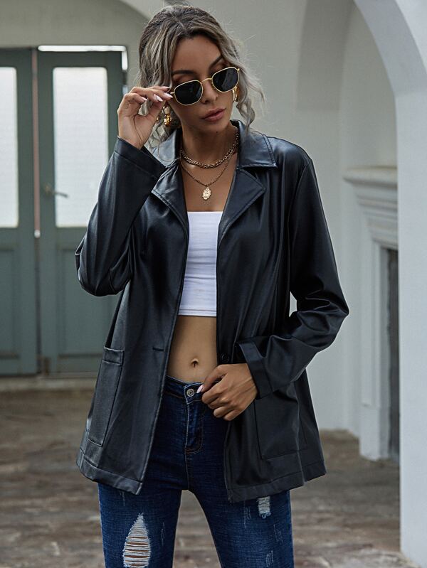 Shein blazer jacket clearance