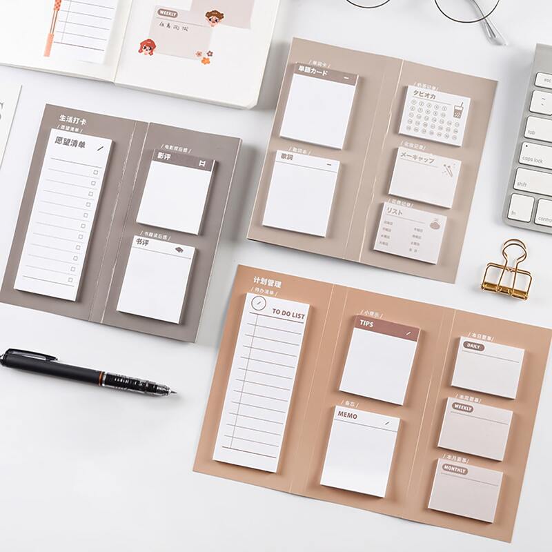 

1set Random Sticky Note, Multicolor