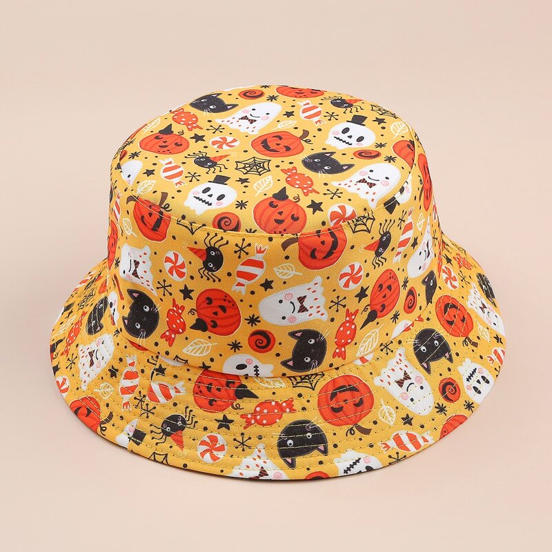 

Halloween Bucket Hat, Multicolor