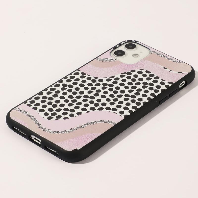 

Mixed Pattern iPhone Case, Multicolor