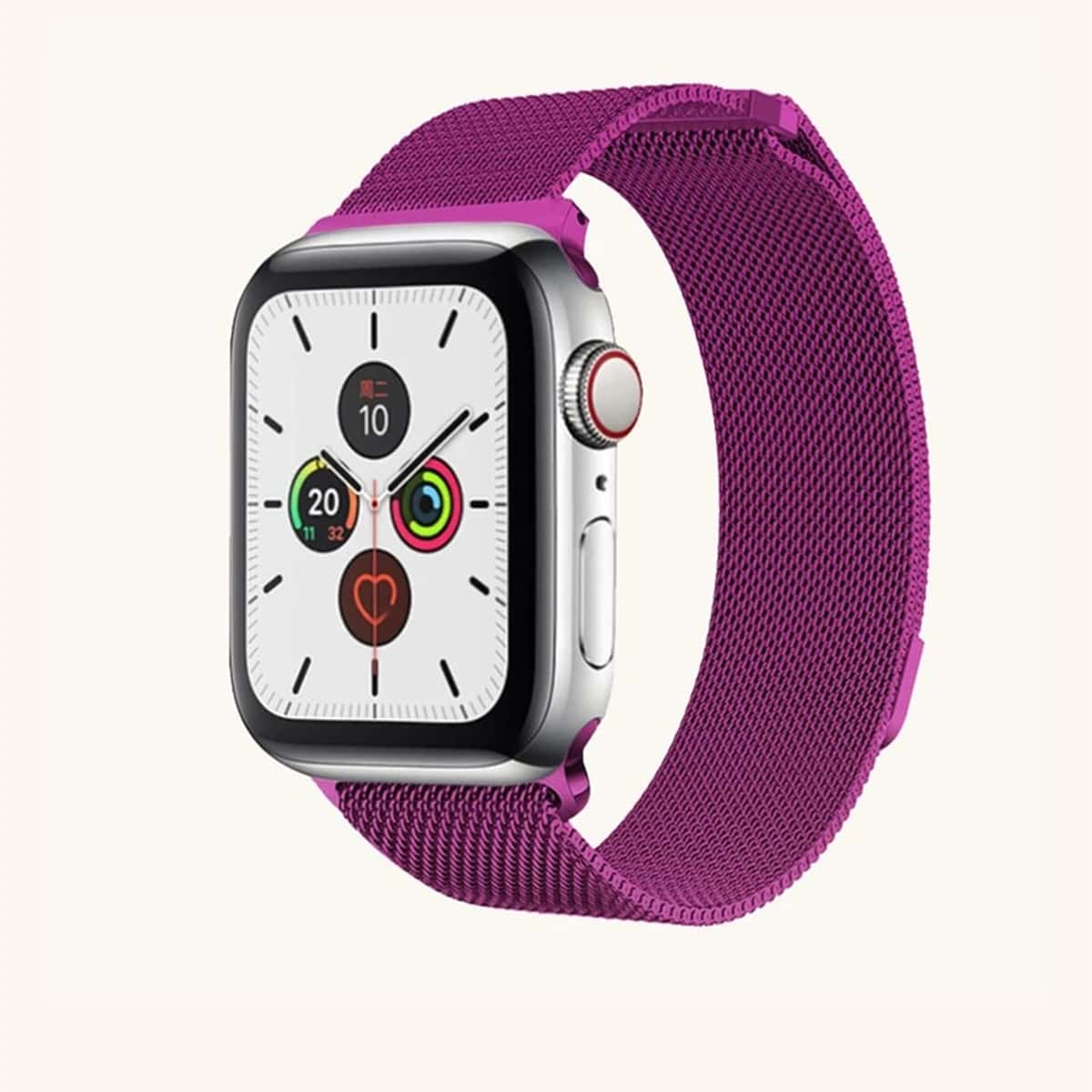 

Solid Apple Watch Strap, Purple