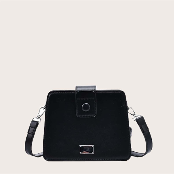 

Minimalist Crossbody Bag, Black