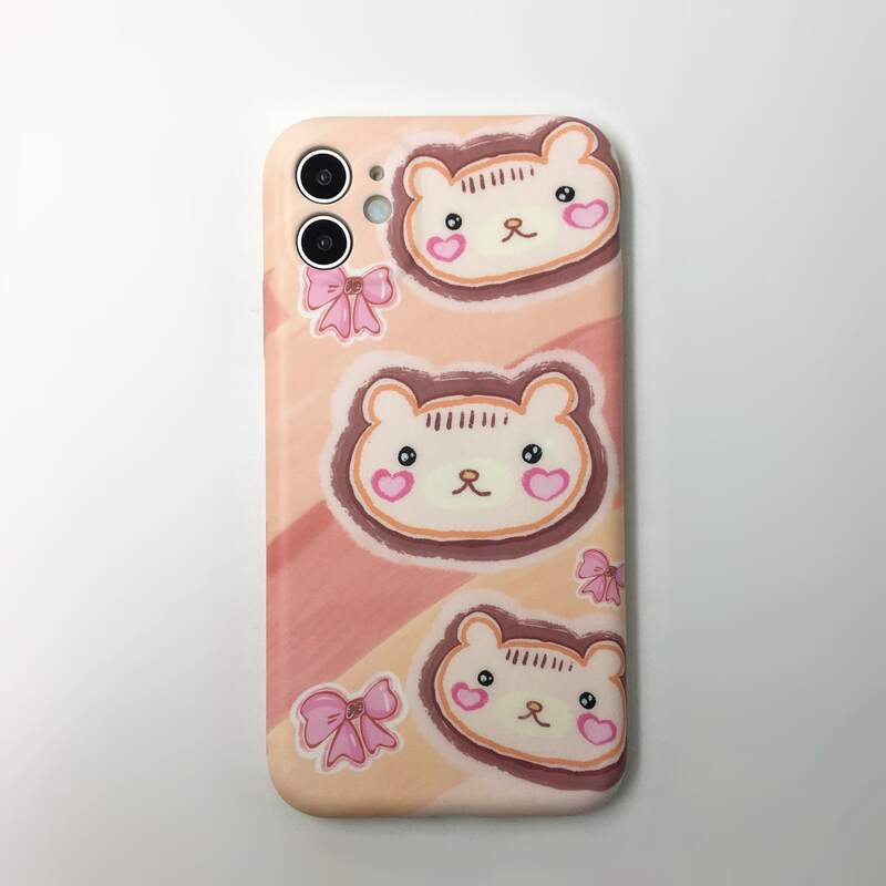 

Cartoon Graphic iPhone Case, Multicolor