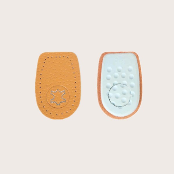 

Soft & Detachable Foot Pad, Brown