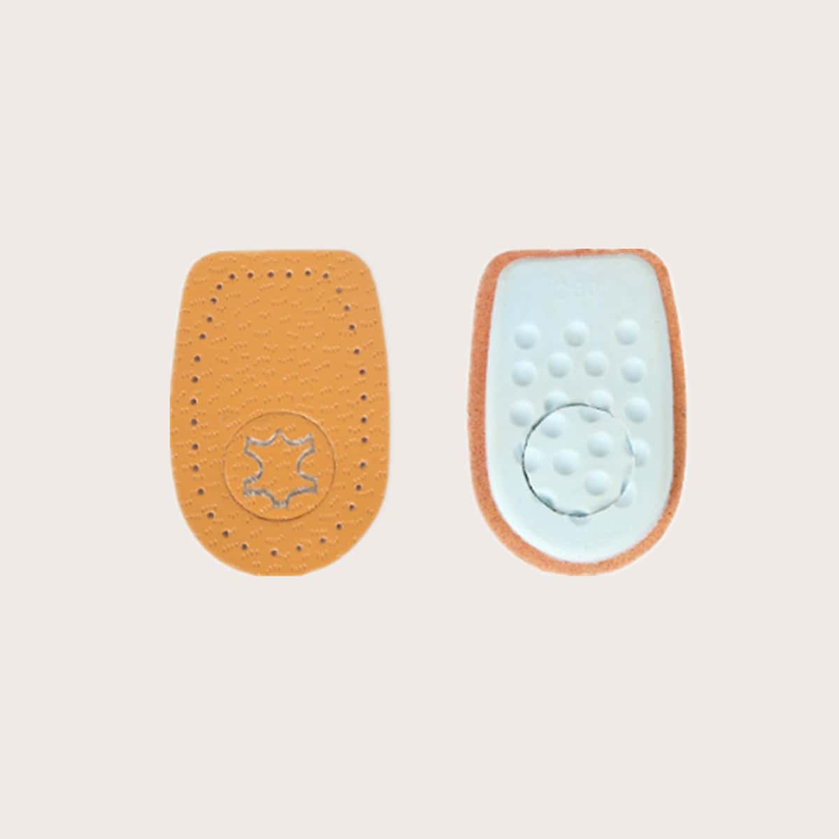 Soft & Detachable Foot Pad, Brown