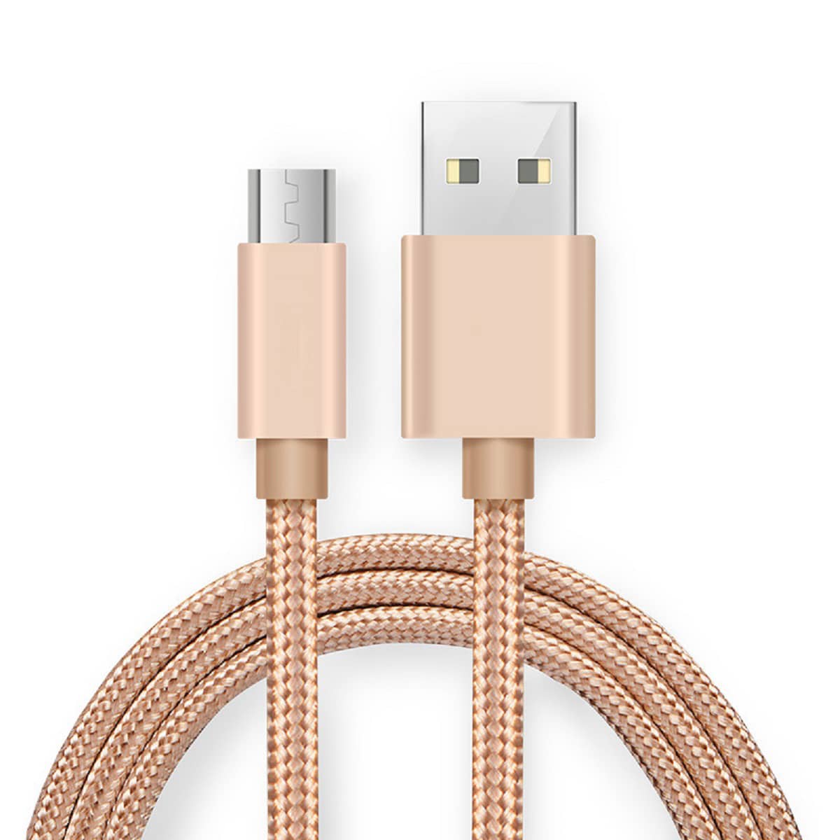 

1pc Android Phone Data Cable, Gold