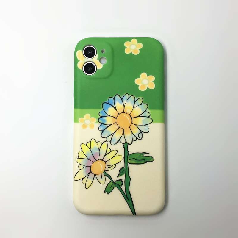 

Flower Pattern iPhone Case, Multicolor